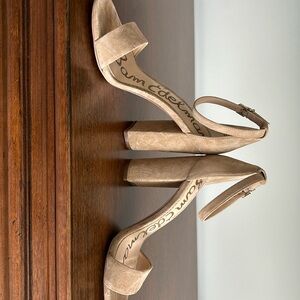 Sam Edelman chunky heels